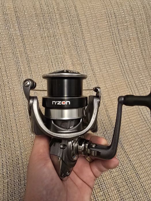 Lanseta Daiwa Ninja 3.60 m 150G /  Mulineta Daiwa N'ZON LT