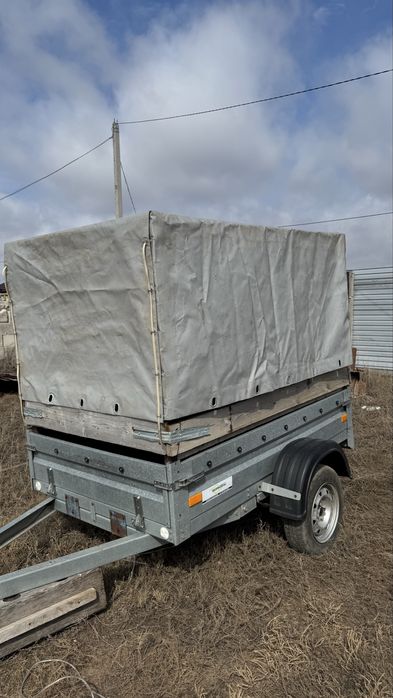 Прицеп с обшивкой