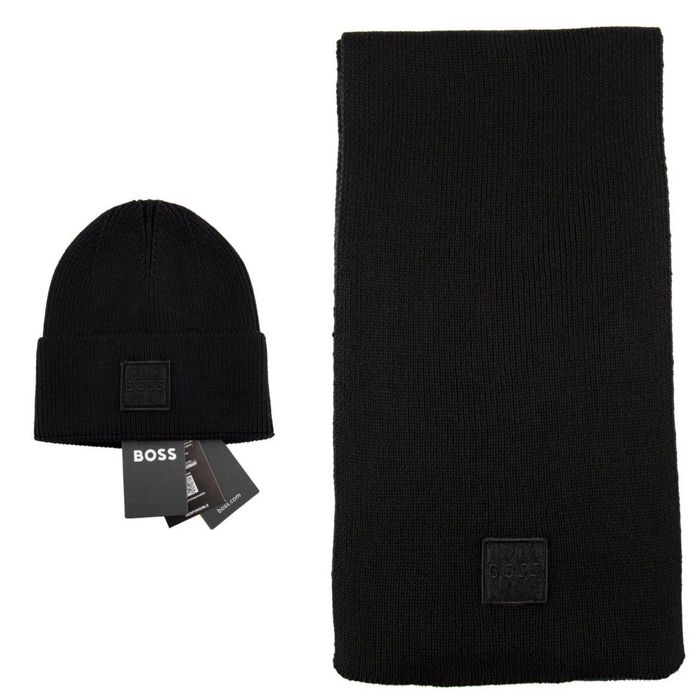 Caciula + fular, cutie inclusa pt dama si barbat