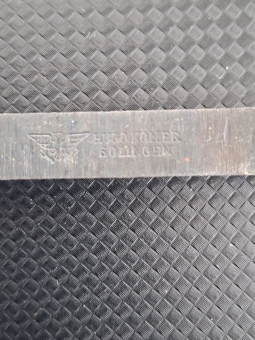 Старинен нож Hugo Kohler Solingen