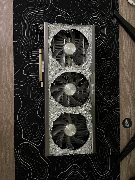 Видеокарта Nvidia GeForce RTX 3070Ti 8GB Palit Game Rock