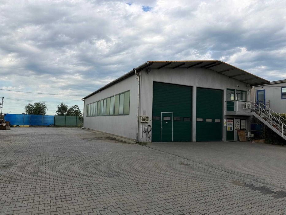 Inchiriez spatiu comercial: hala, birouri+teren-Str Veteranilor nr 13