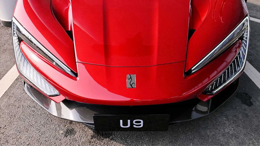 YANGWANG U9 под заказ от Terra Auto