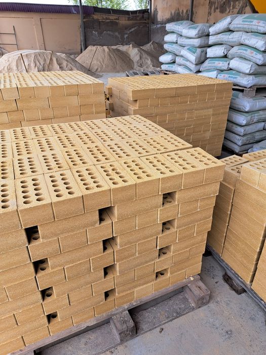 Качественный фасадный облицовочный кирпич М-150