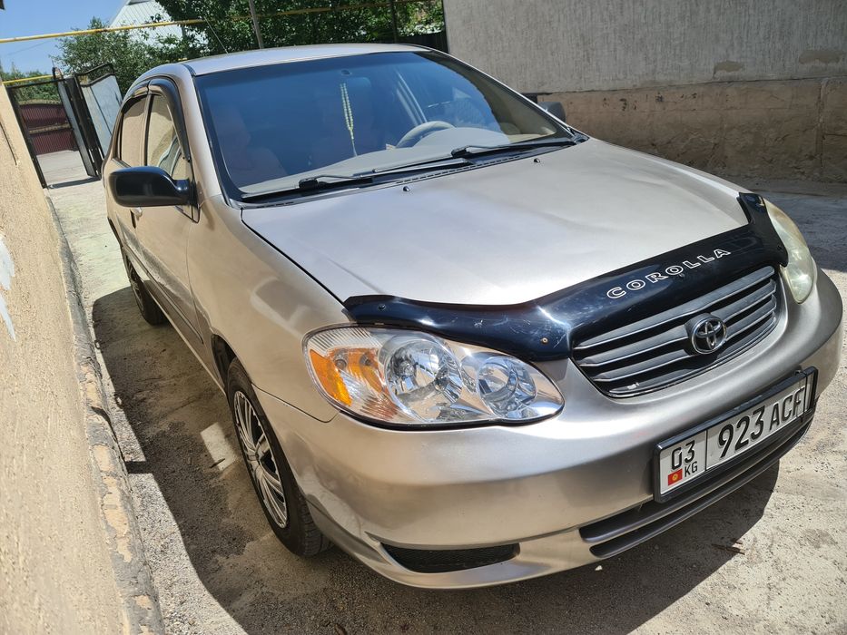 Королла 2003 гв акпп