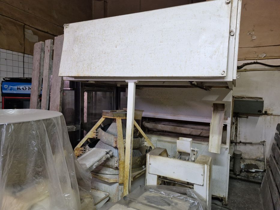 Печи ротационные