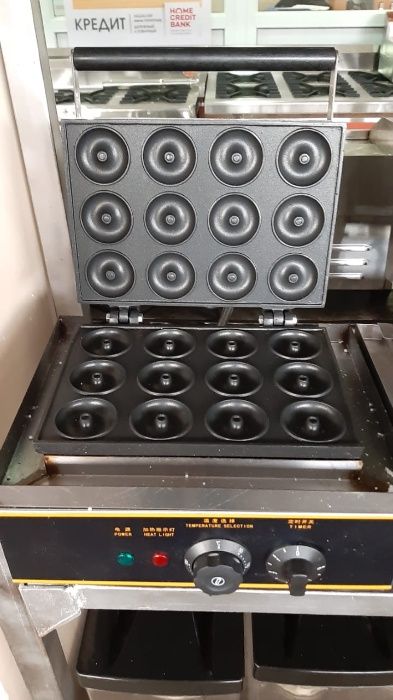 Аппарат для пончиков на 12