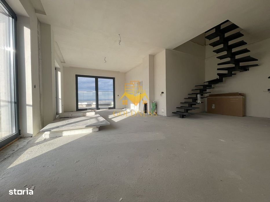 3 camere pe 2 nivele 3 bai | Buna Ziua, Calea Turzii |80 mp| Bloc nou — fotografia 1