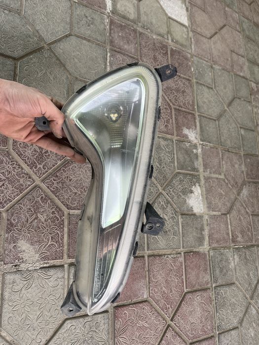 Дхо противотуманки Акцент Солярис