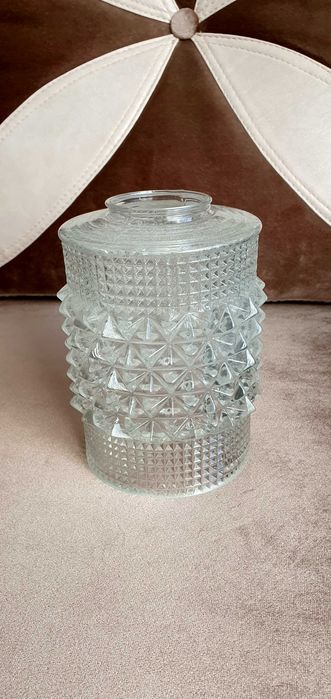 Abajur lustră/aplică/veioză, sticlă transparent