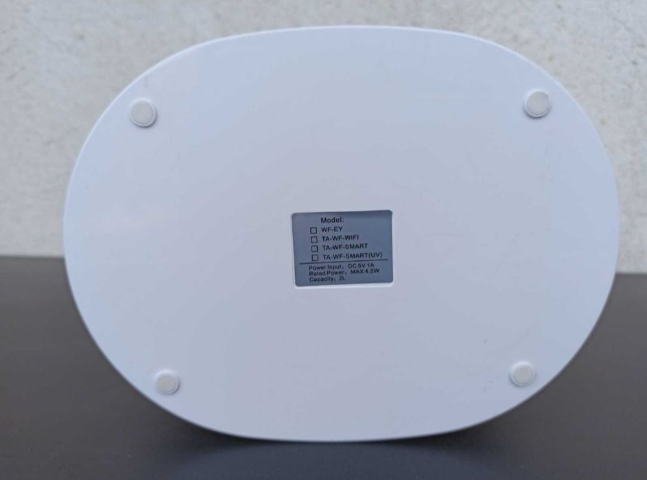 Dozator de apa bol fantana adapatoare caine pisica wifi smart app