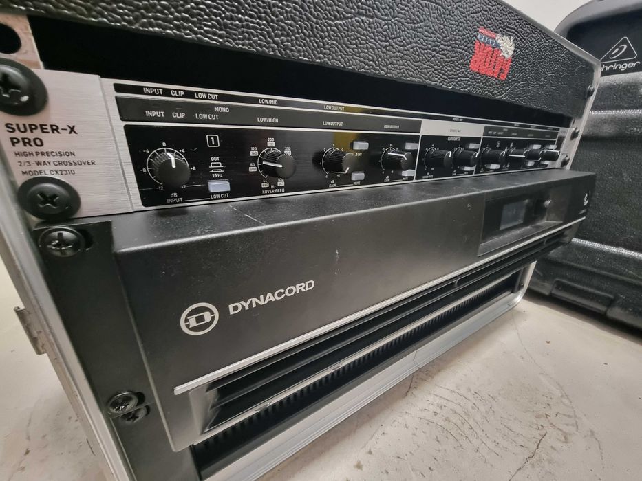 Sistem PA complet Dynacord, Electrovoice, Behringer, Omnitronic