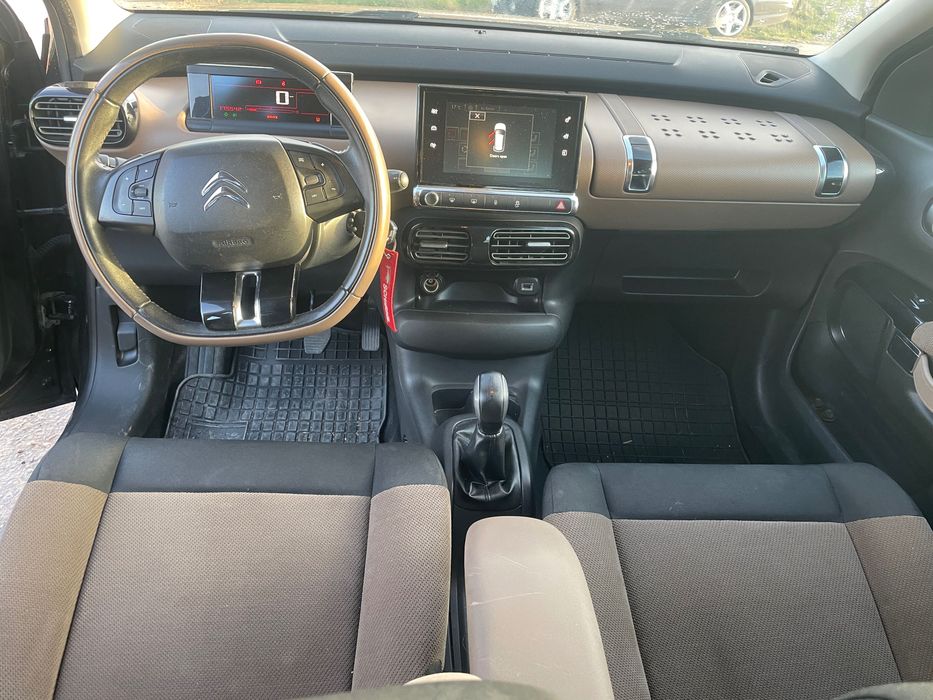 Citroen C4 Cactus двигател BHY, 1.6 BlueHDI, 99 кс., 5 ск., 175 000 km