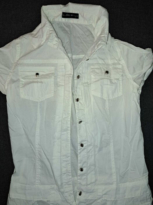 Salopeta alba de dama M/L