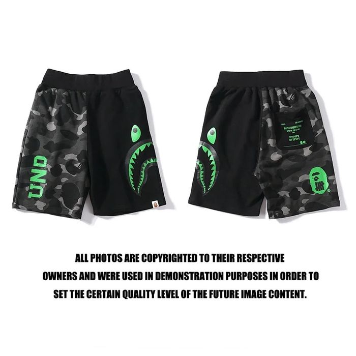 Bape X Undefeated Full Set