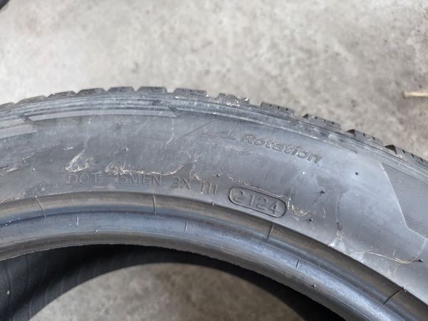 285/45/20 HANKOOK 4бр