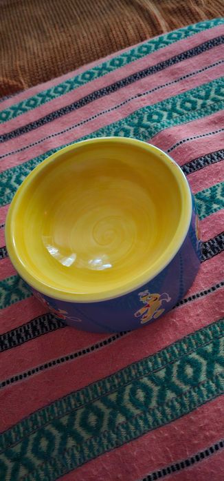 bol apa mancare catel jucarie cu chit chit