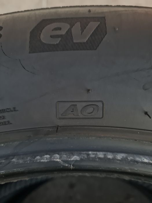 Летни гуми 2 броя HANKOOK Ventus S1 Evo3 EV 235 55 R18 дот 0524