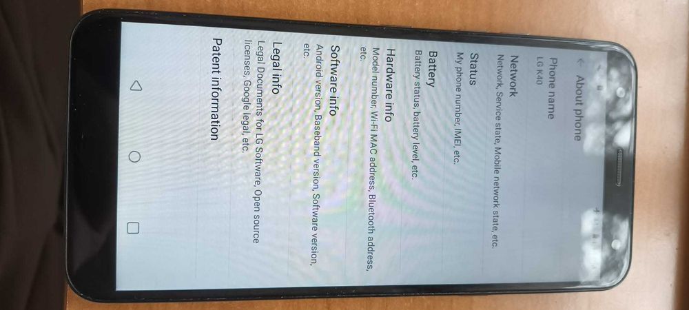 Продавам LG К-40