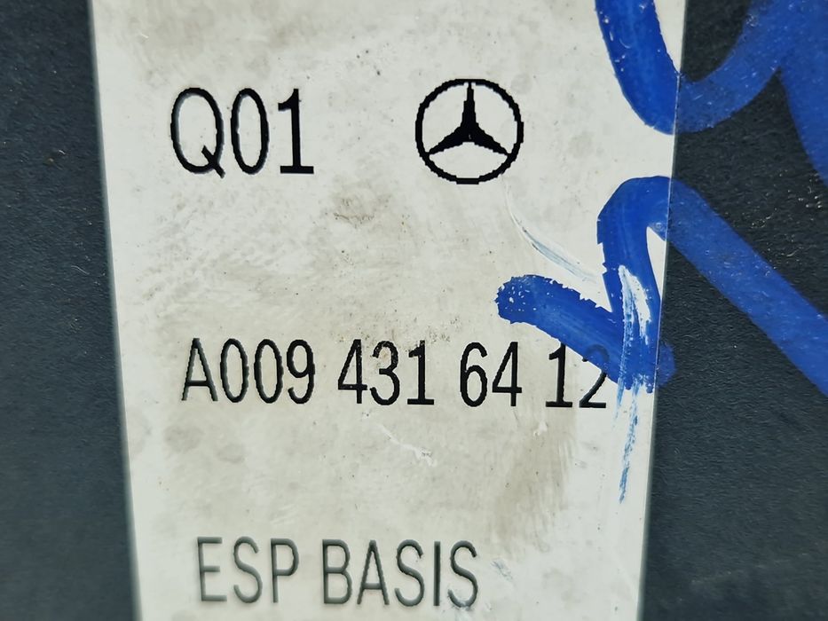 Pompa ABS Mercedes Clasa A (W176) [Fabr 2012-2018] A0094316412 1.5 CDI