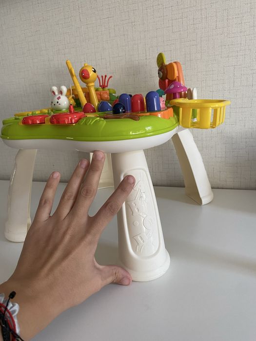 Занимателна музикална масичка - риболов, въдица, чукче,