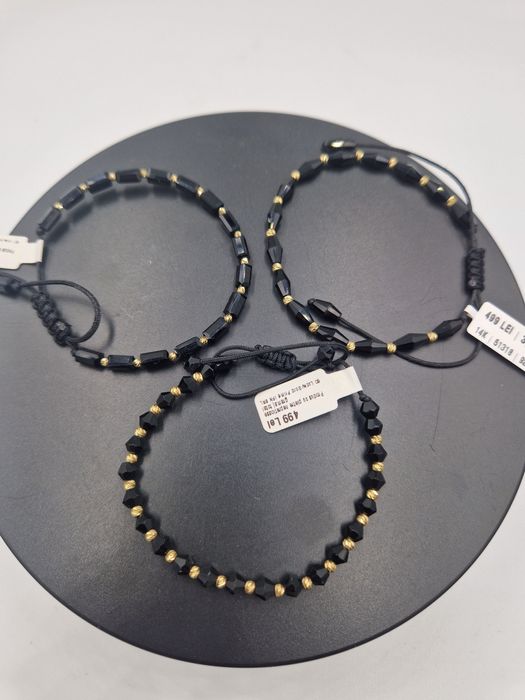 Brățara cu Șnur Aur 14k Greutate 3.03gr #51308 #47499 #51318