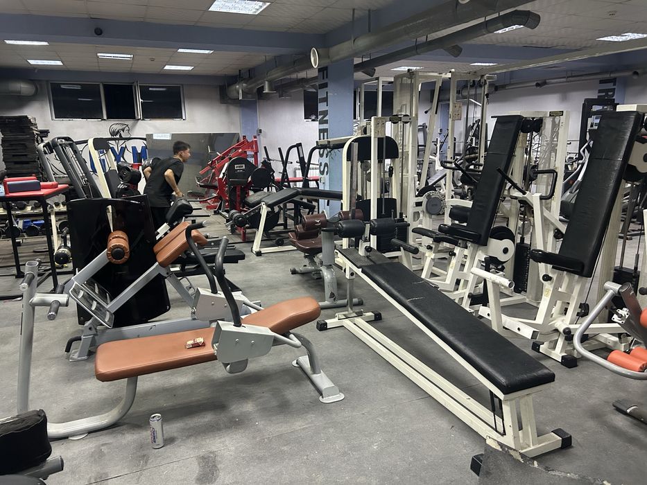 Тренажеры Technogym
