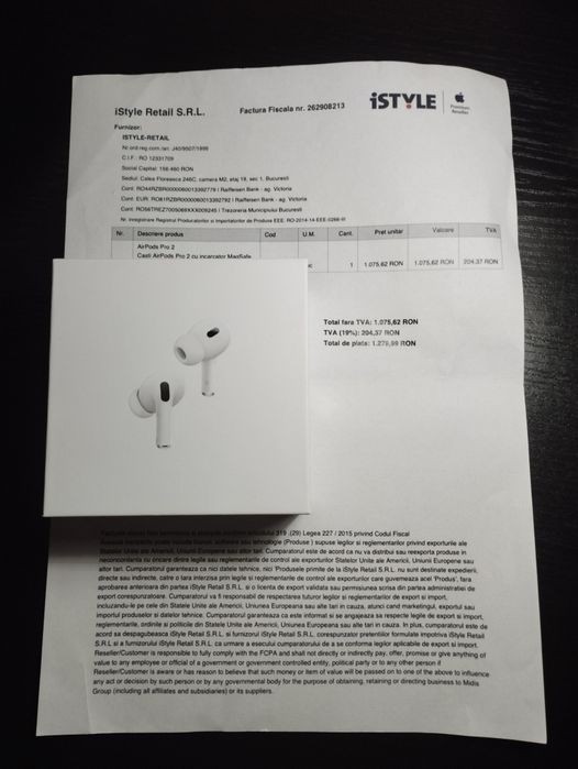 Airpods pro 2 originale