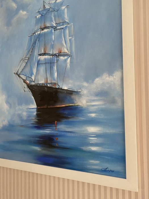 Картины  маслом новые