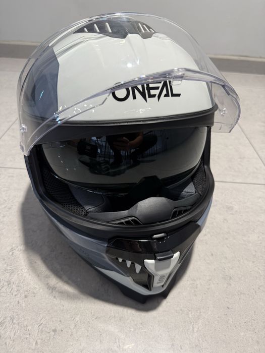 Каска O’Neal challenger exo black/gray/white