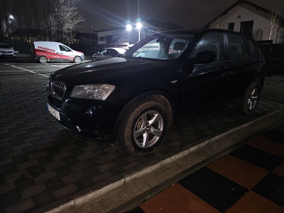 Vând BMW X3 f25 xdrive 2.0d