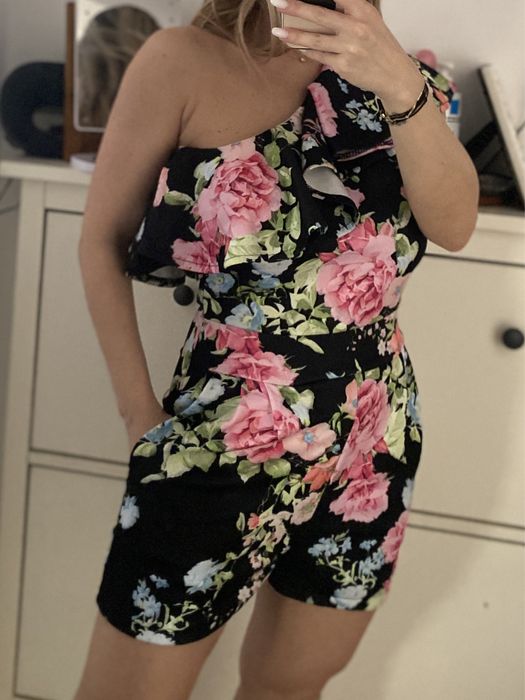 Salopeta scurta, eleganta, XS