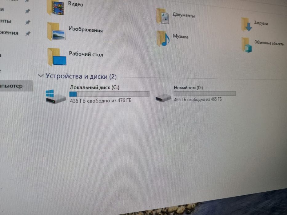 Компьютер настольный
