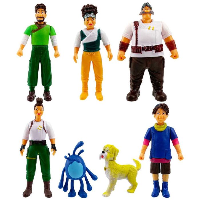 Set 7 jucarii Strange World  - O lume ciudata - Disney