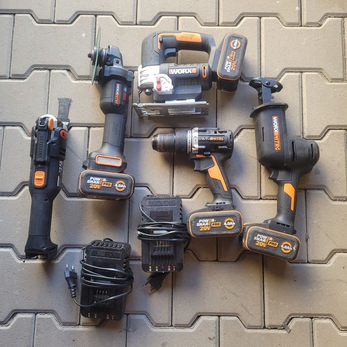Set scule WORX..