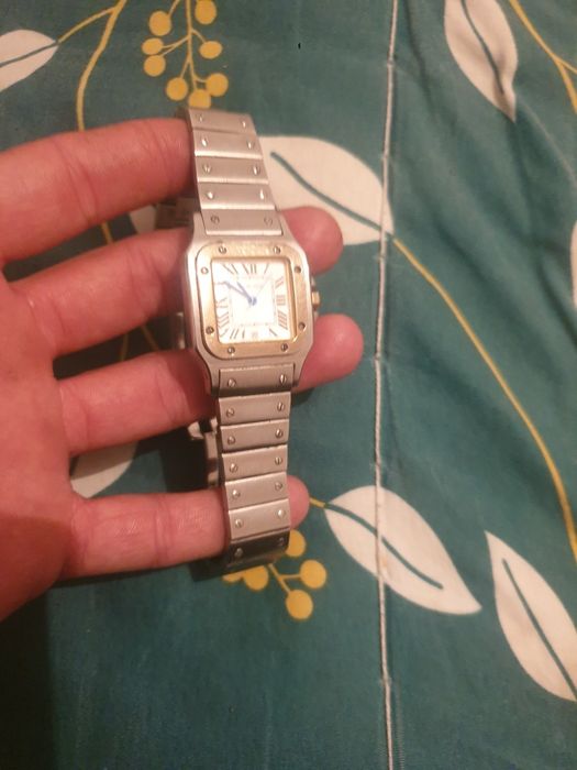 Часы Cartier santos