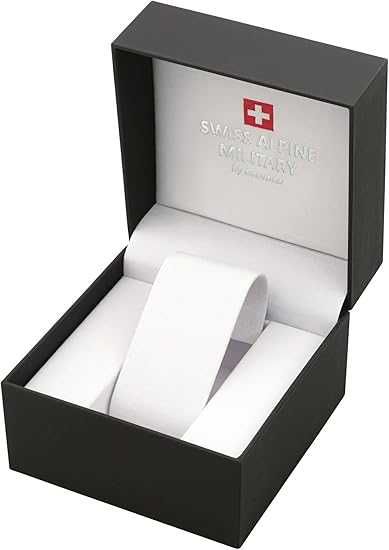 Часы мужские Swiss Alpine Military GMT 7052 Watch Analogue Quartz! NEW