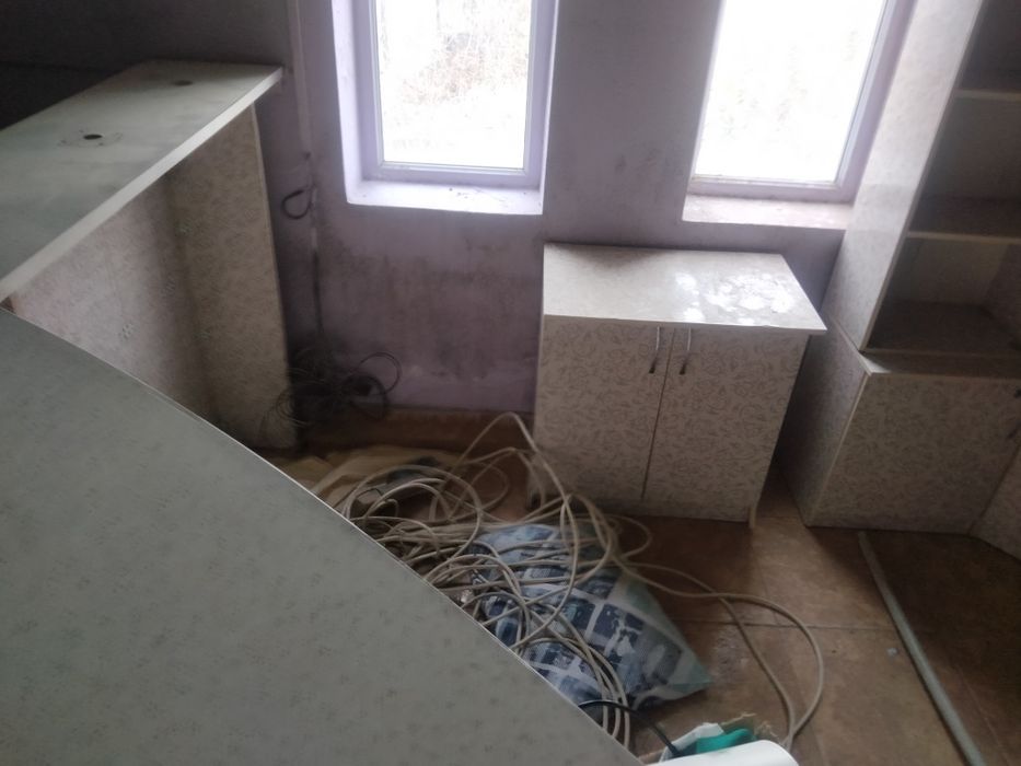 Витрина барная стойка полки