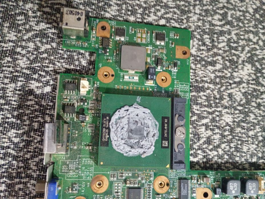 Placa de baza Fujitsu amilo