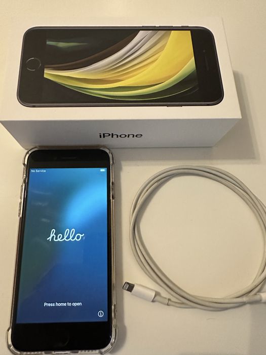 iPhone SE 2020 128GB Baterie ~75%