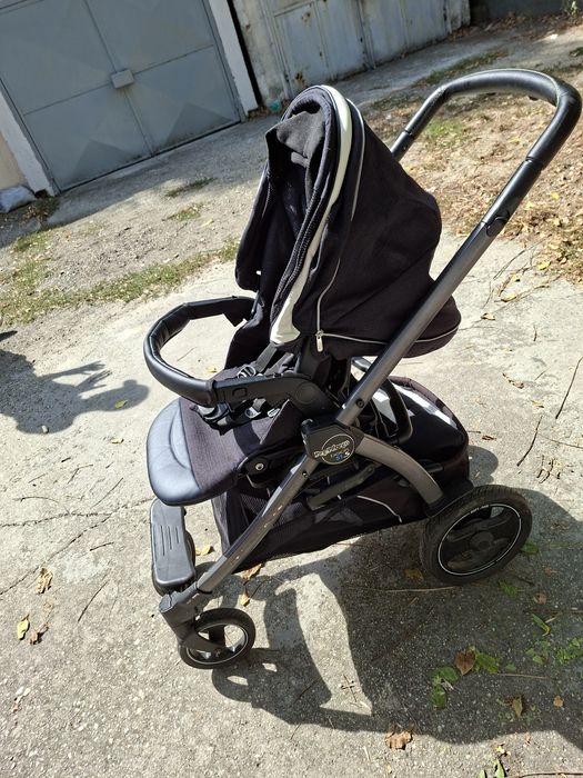 Vand carucior Peg Perego 3 in 1 ( scoica, landou, scaun sport)