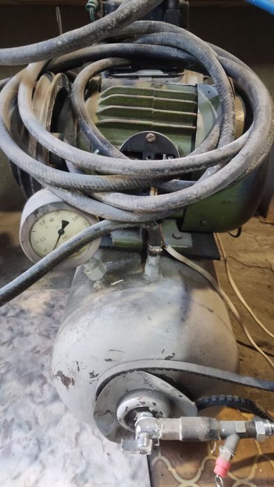 Компрессор очень производительный