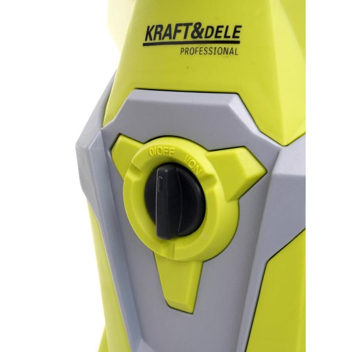 Aparat de spalat cu presiune 2800 W, 6 l/min, pentru auto, gradina,