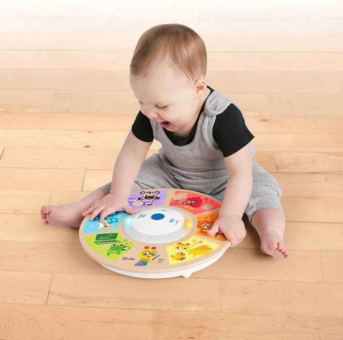 Baby Einstein Cal's Smart Sounds Symphony – Дървена интерактивна музикална играчка