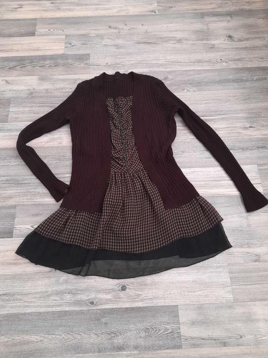 Туника тип жилетка, S - размер