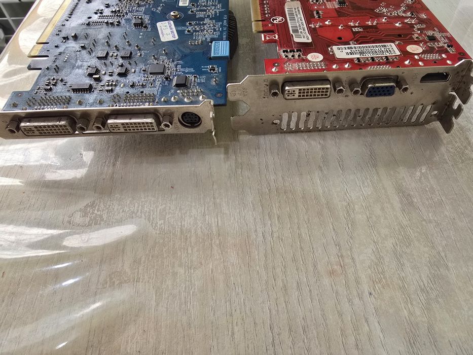 Видеокарты 2 штуки