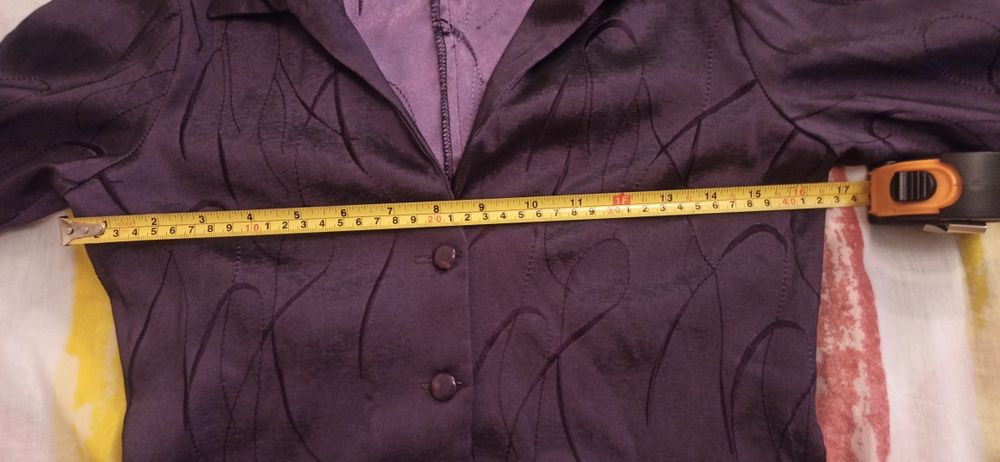 Дамска риза розова S и дамско сако лилаво S