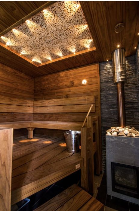 Ремонт сауны под ключь