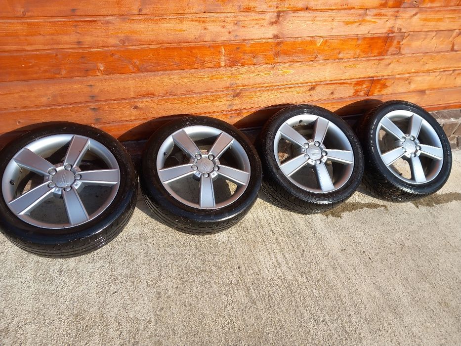 Vand jante seat r17