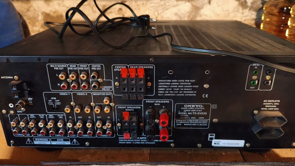 Усилвател ONKYO TX-SV535